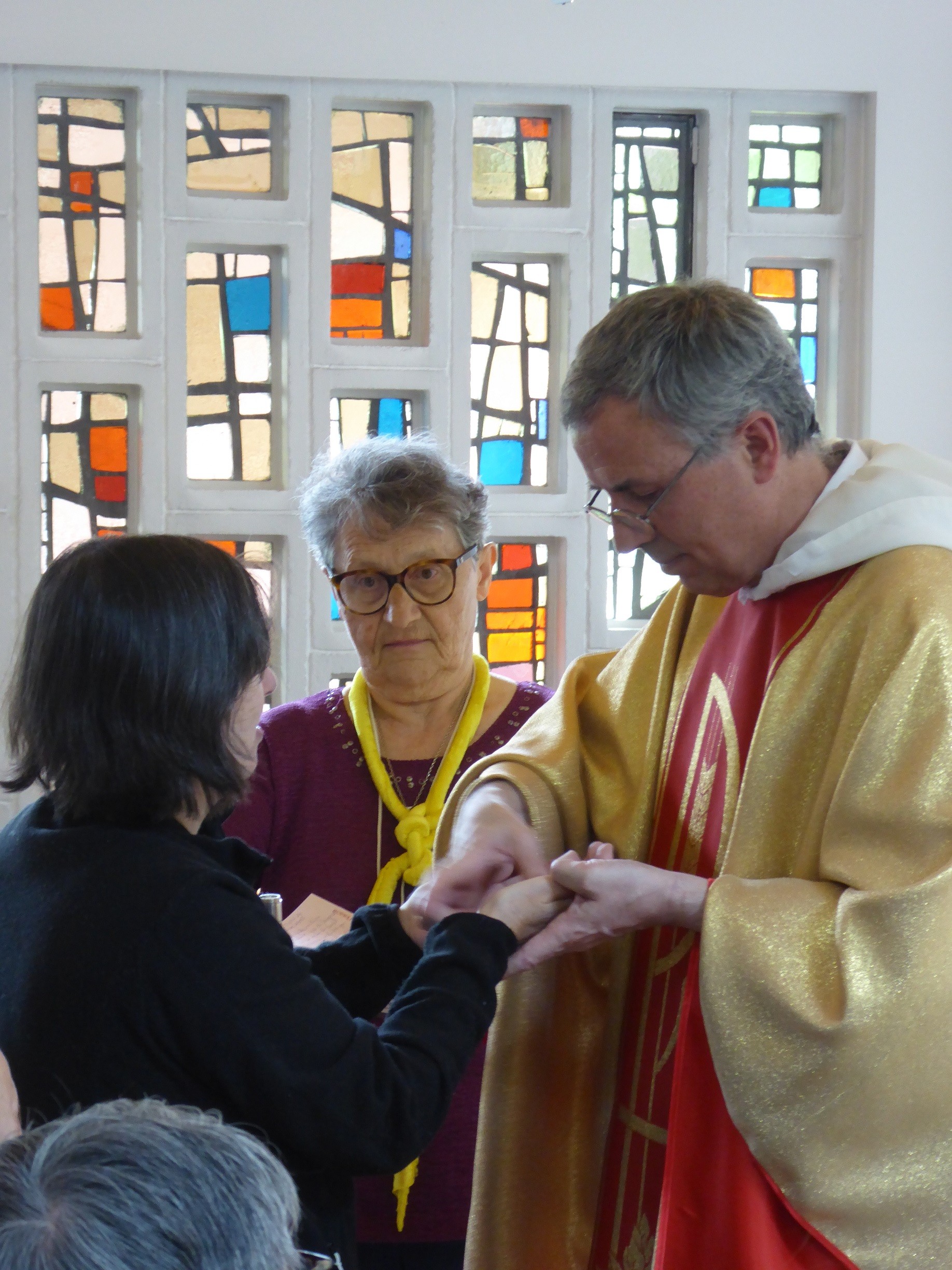 Le sacrement des malades