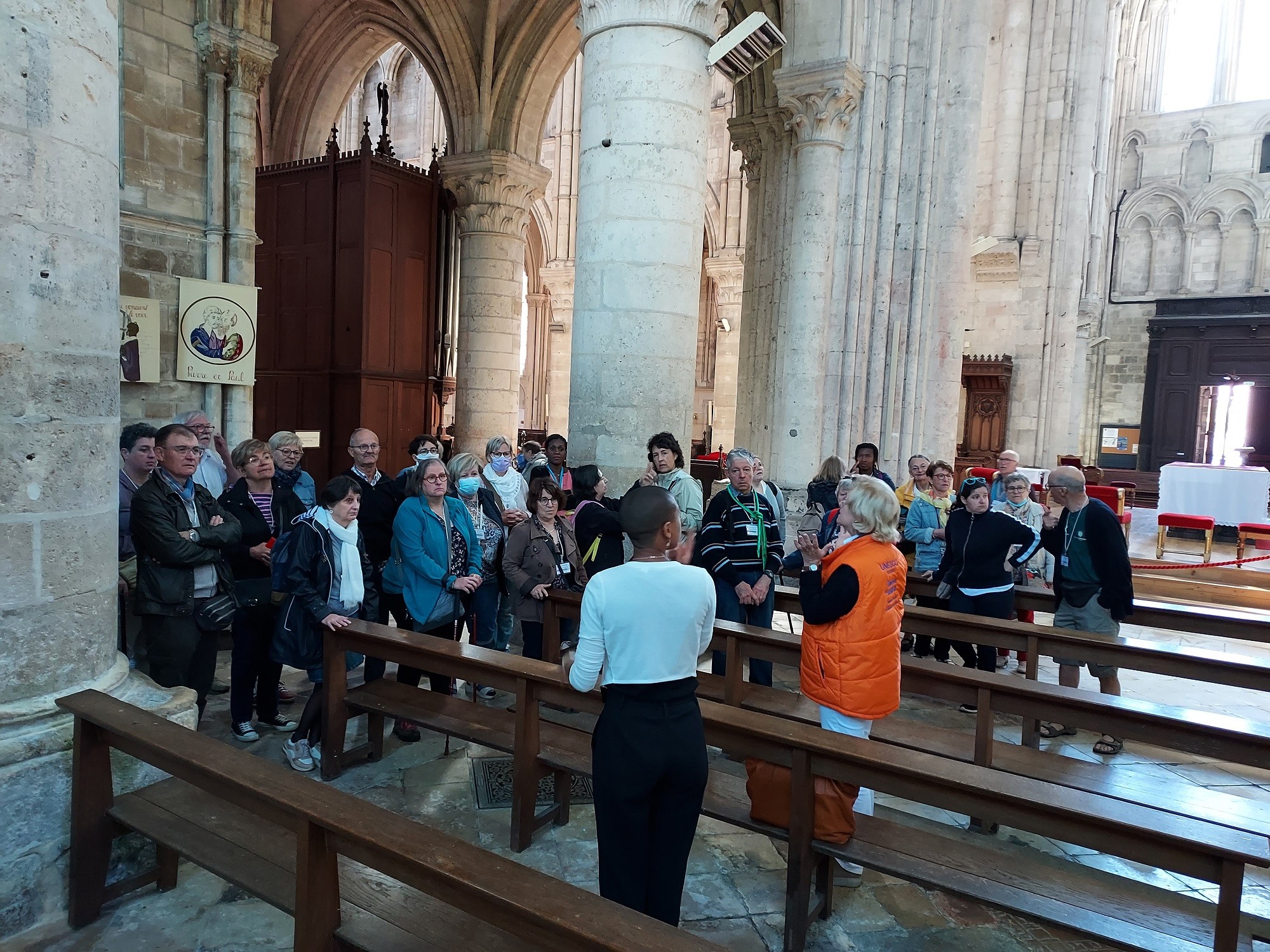 Dans la cathédrale